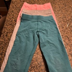 3 pair Primary leggings size 8